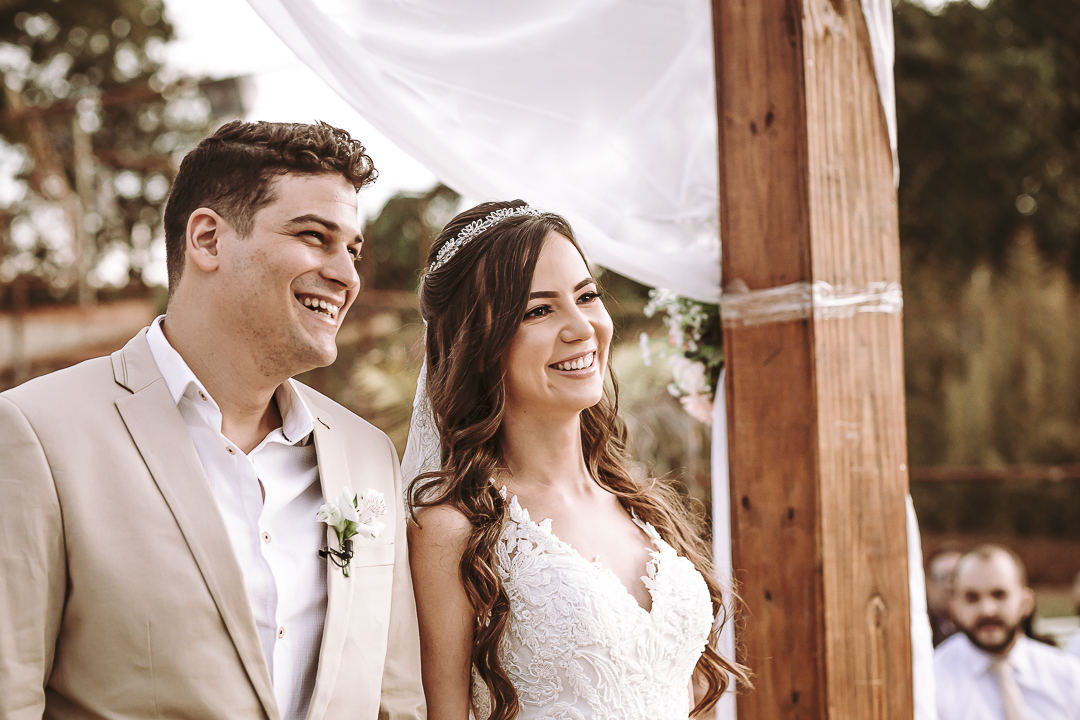 Casamento de dia em Montes Claros