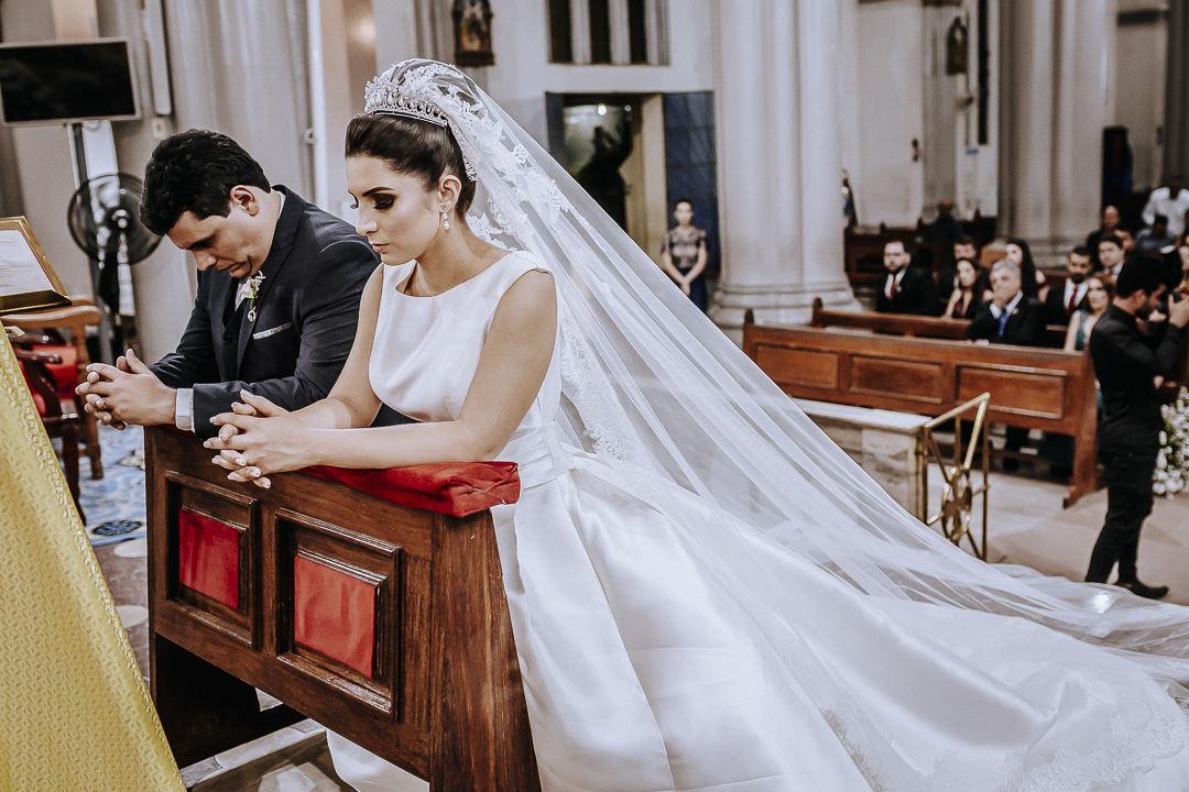 Casamento na Catedral de Montes Claros