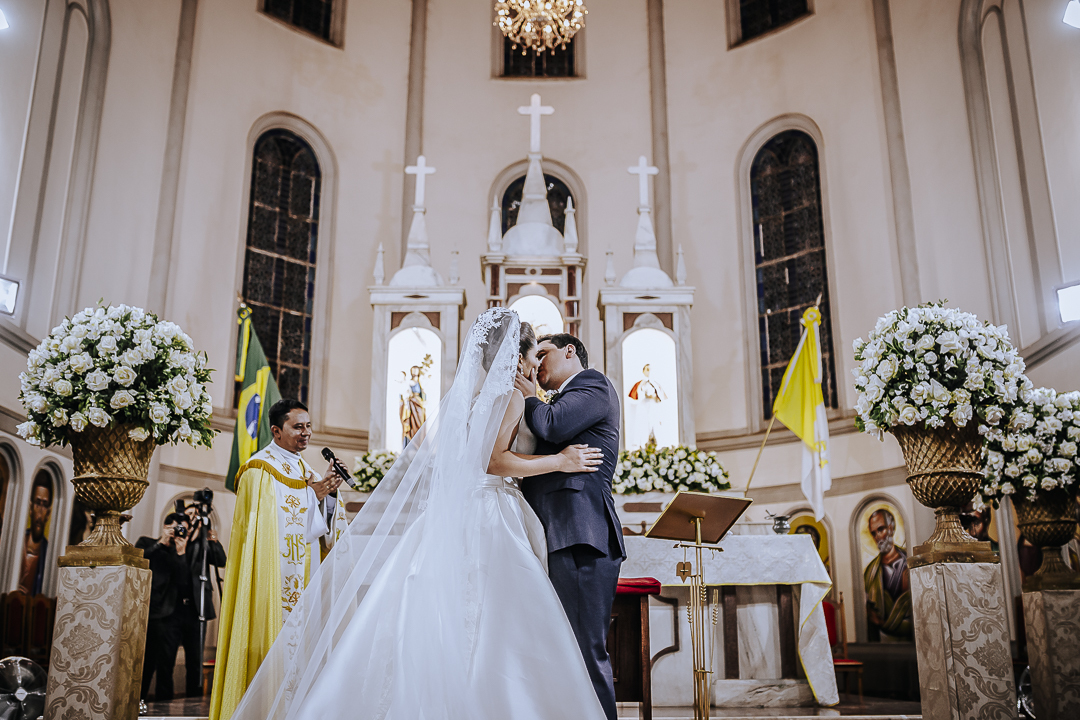 Casamento na Catedral de Montes Claros