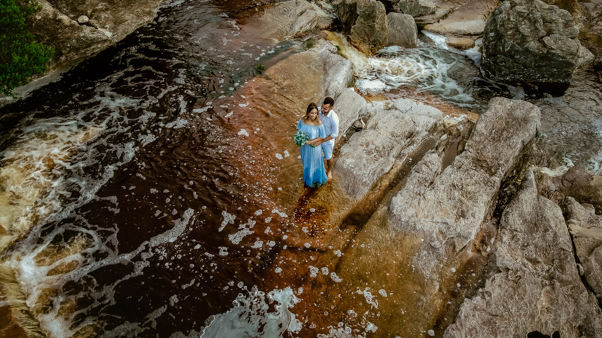 Ensaio de Pre Casamento Cachoeira