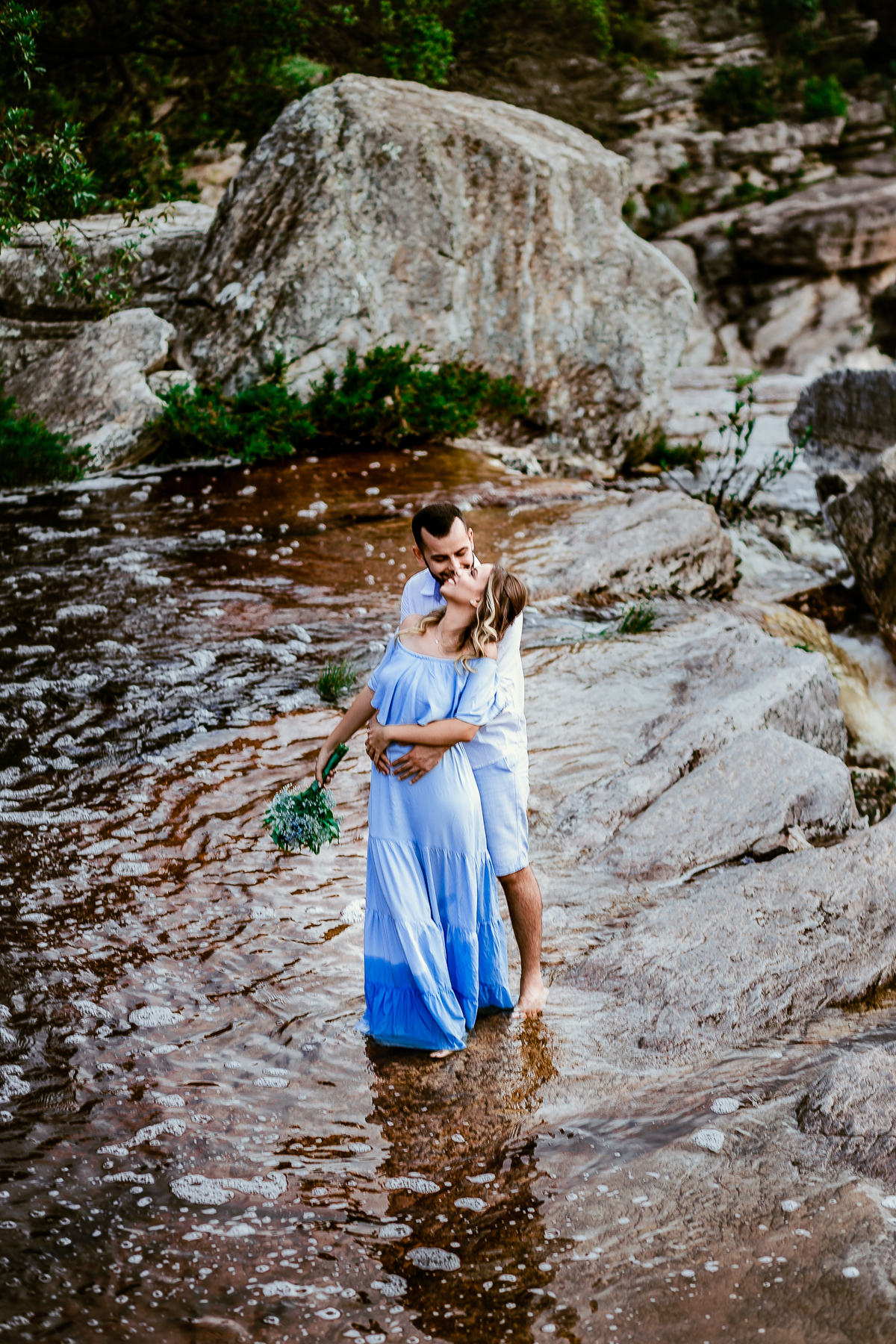 Ensaio de Pre Casamento Cachoeira