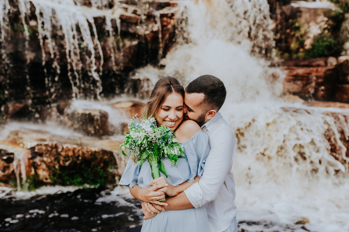 Ensaio de Pre Casamento Cachoeira