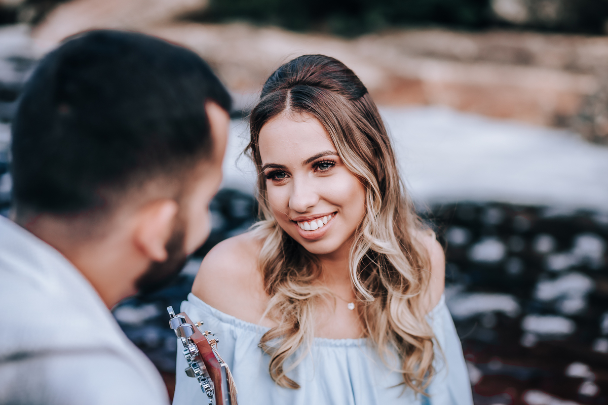 Ensaio de Pre Casamento Cachoeira