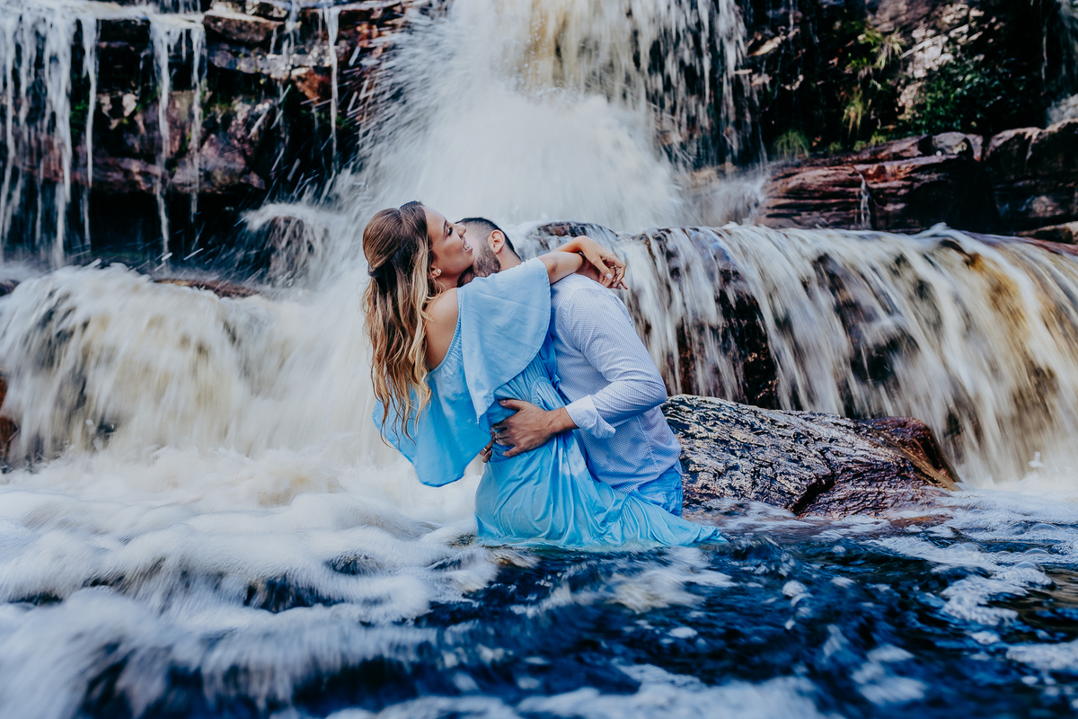 Ensaio de Pre Casamento Cachoeira