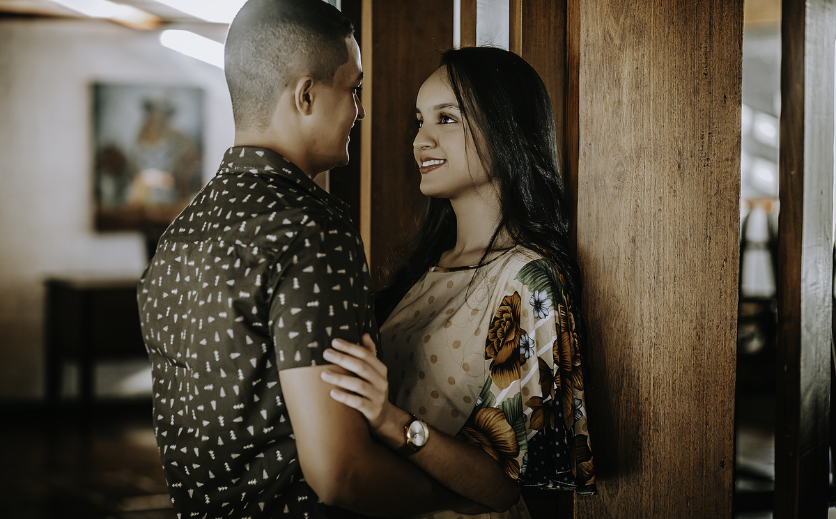 Ensaio fotográfico de pré casamento
