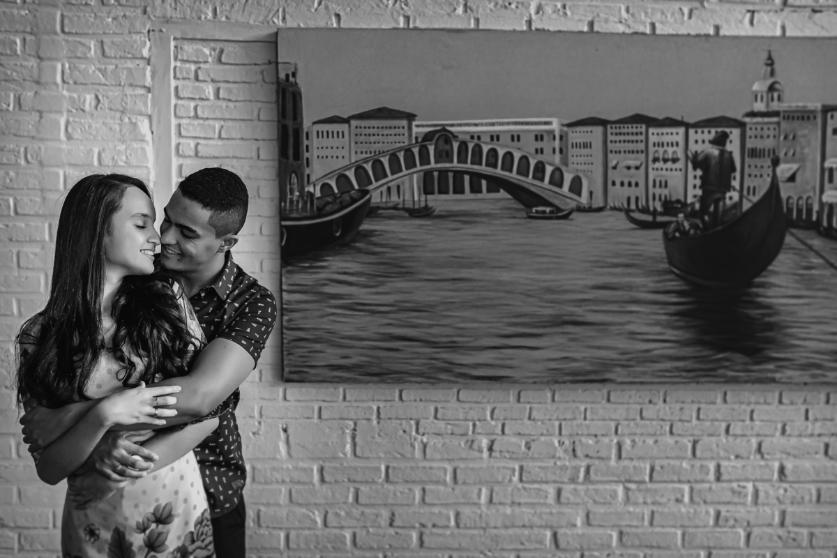 Ensaio fotográfico de pré casamento