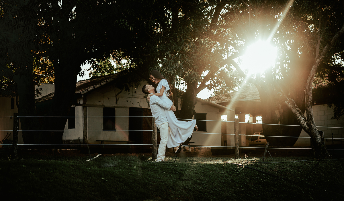 Ensaio fotográfico de pré casamento