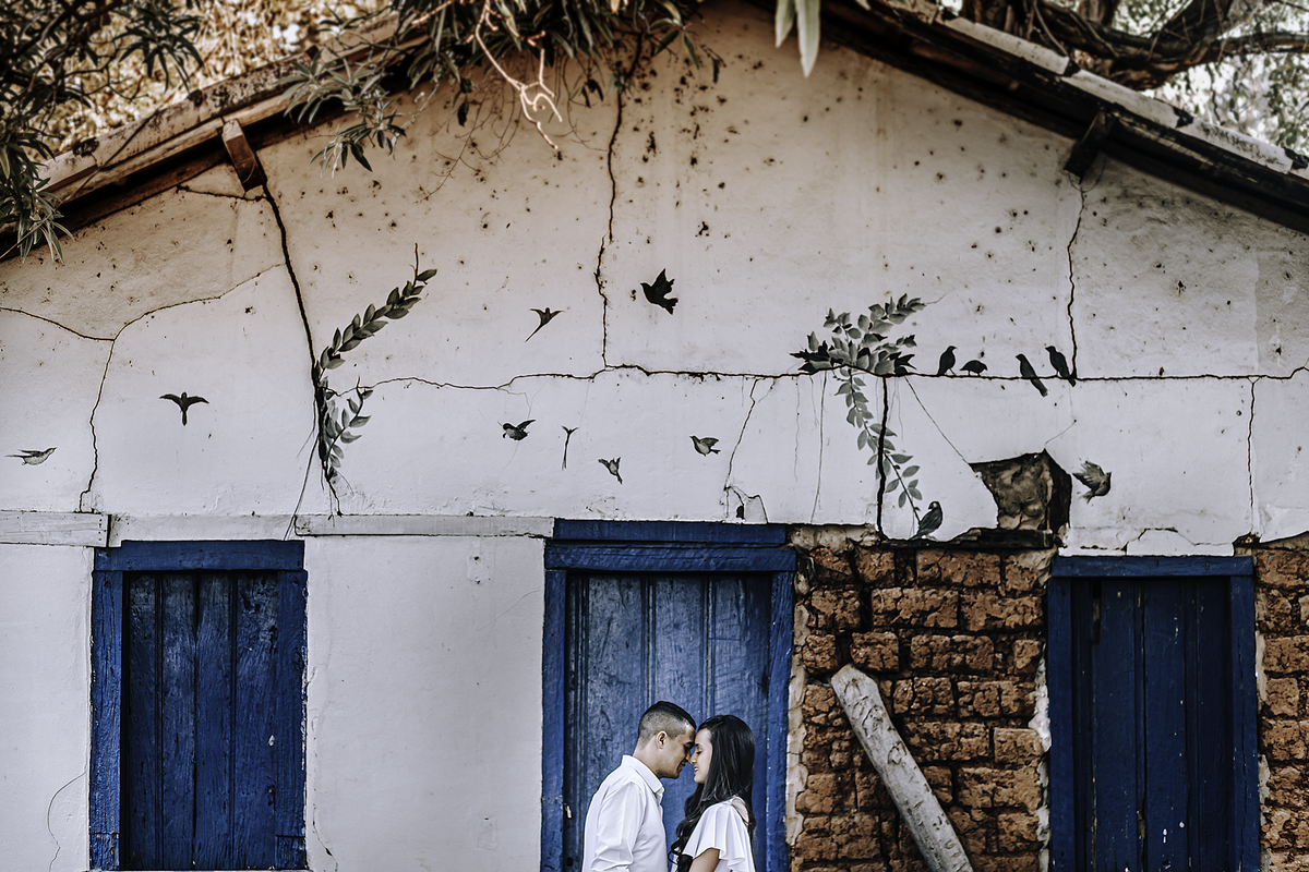 Ensaio fotográfico de pré casamento