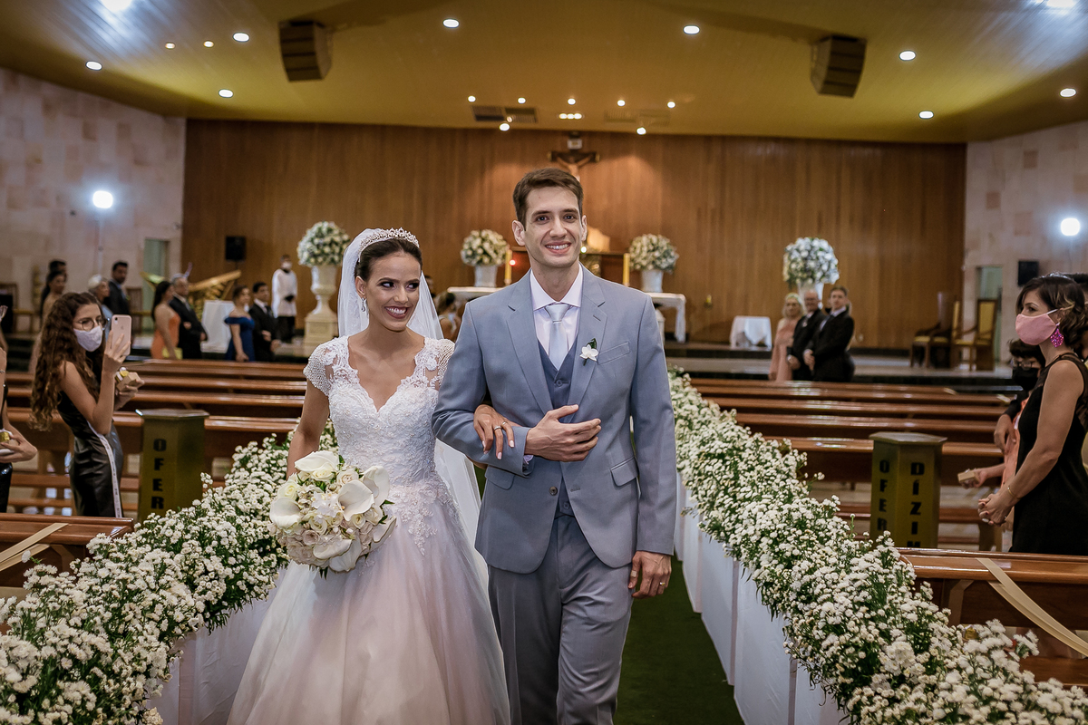 Casamento Igreja Rosa Mística em Montes Claros