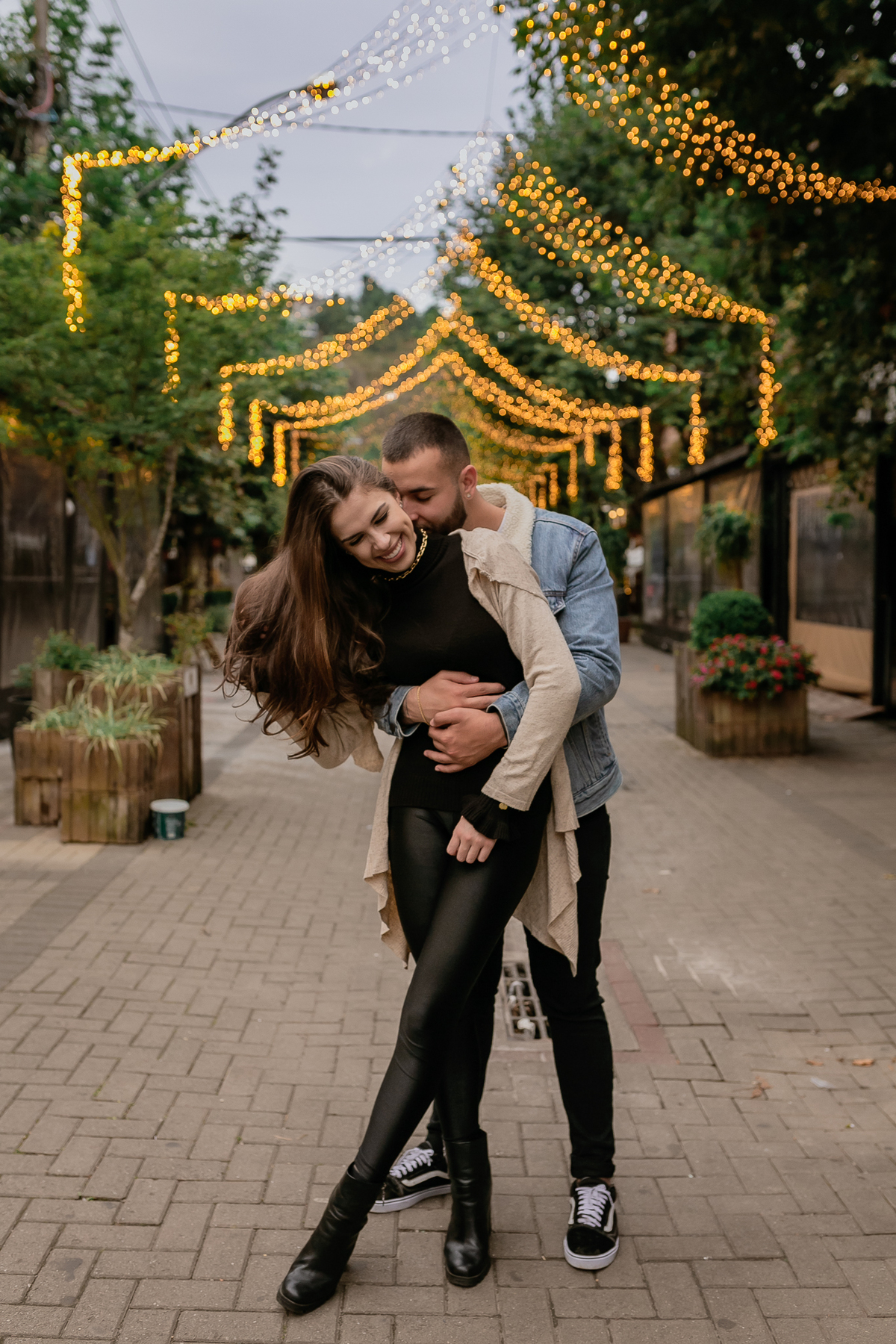 Ensaio de Casal em Campos do Jordão