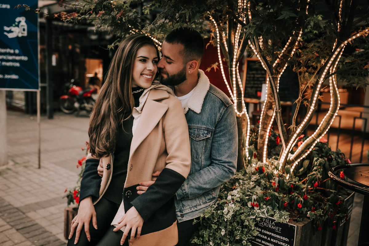 Ensaio de Casal em Campos do Jordão