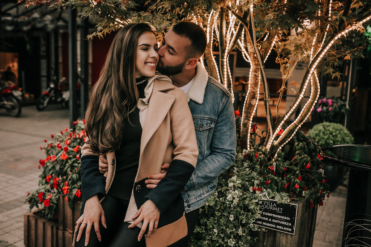 Ensaio de Casal em Campos do Jordão