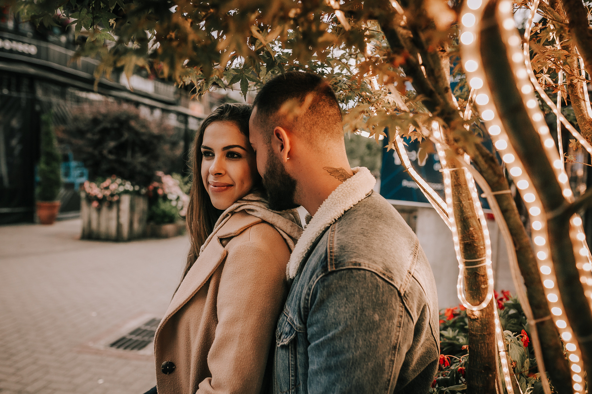Ensaio de Casal em Campos do Jordão