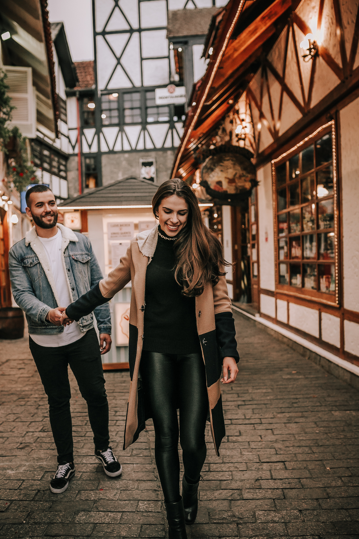 Ensaio de Casal em Campos do Jordão