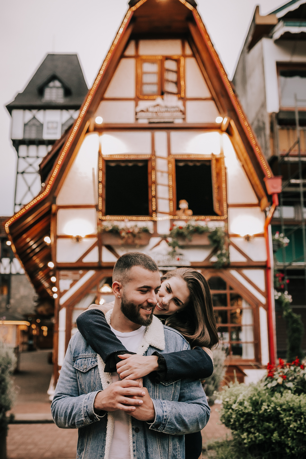 Ensaio de Casal em Campos do Jordão