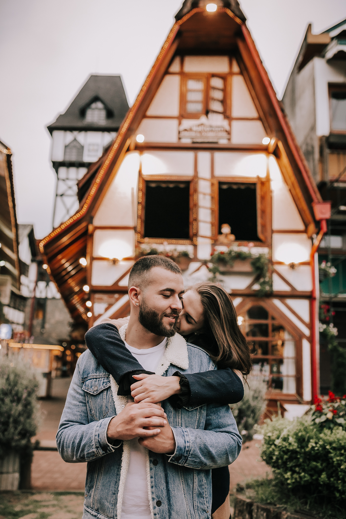 Ensaio de Casal em Campos do Jordão