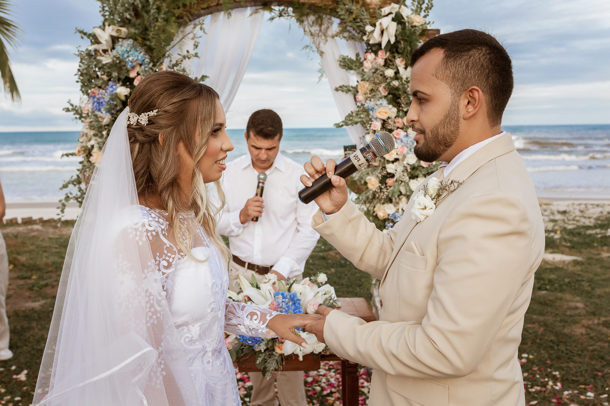 Casamento na Praia - Cana Brava Resort