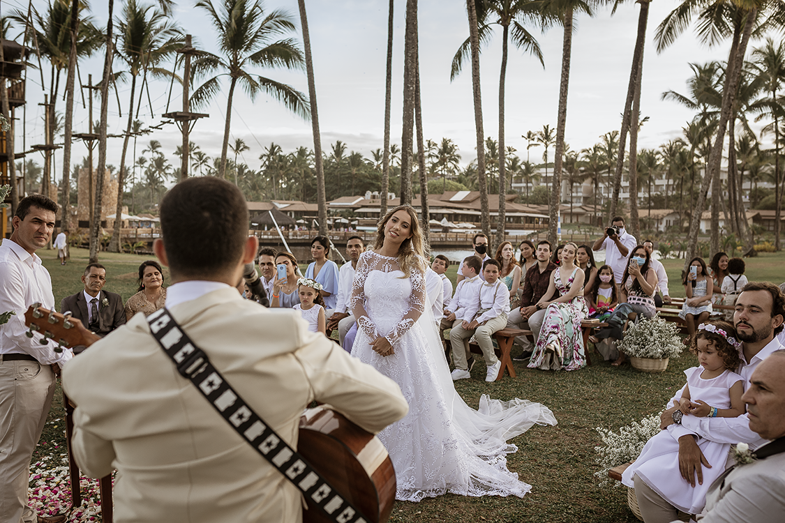 Casamento na Praia - Cana Brava Resort