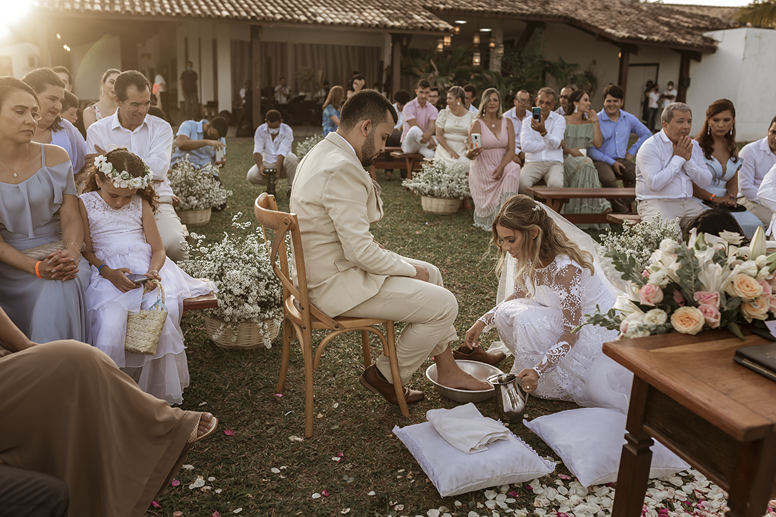 Casamento na Praia - Cana Brava Resort