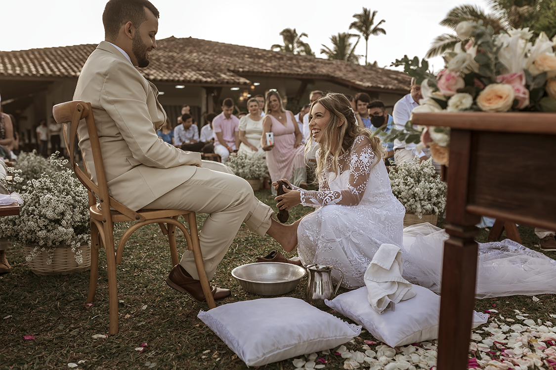 Casamento na Praia - Cana Brava Resort