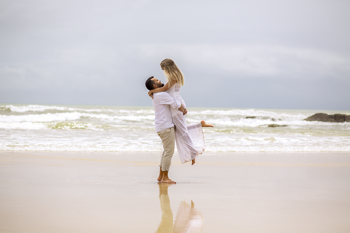 Ensaio Fotográfico na Praia
