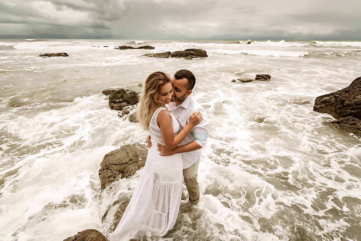 Ensaio Fotográfico na Praia