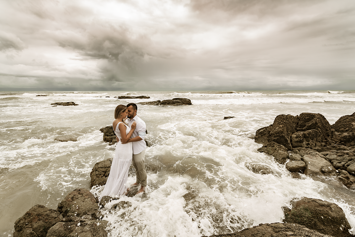 Ensaio Fotográfico na Praia