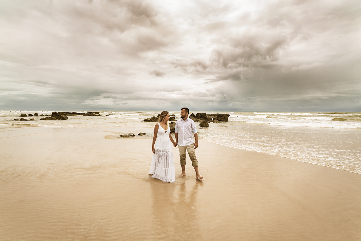 Ensaio Fotográfico na Praia