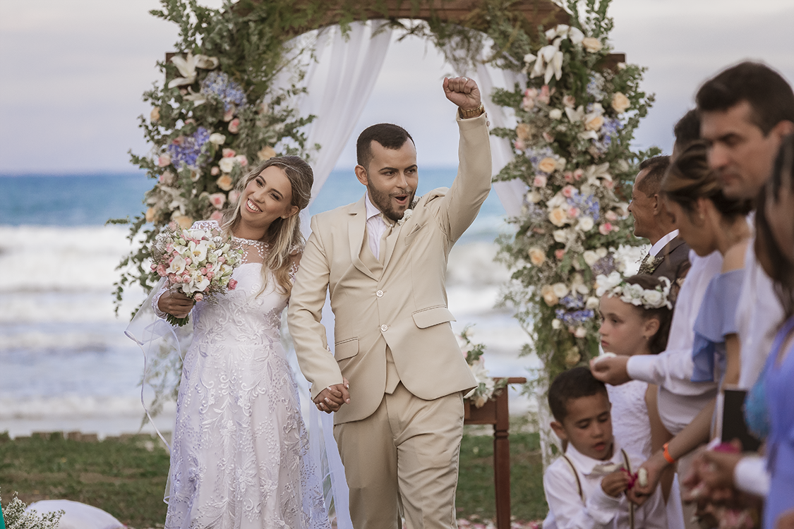 Casamento na Praia - Cana Brava Resort