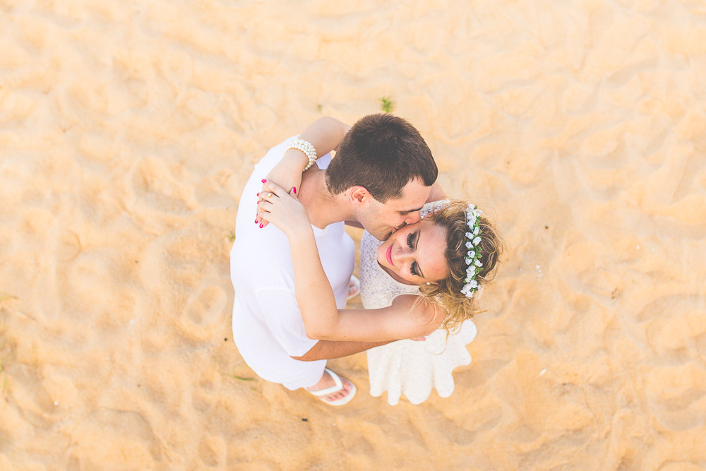 Pré wedding Amanda e Ricardo - Praia Estaleirinho- São Francisco do Sul-Santa Catarina-fotografia Thiago Lima Fotografia