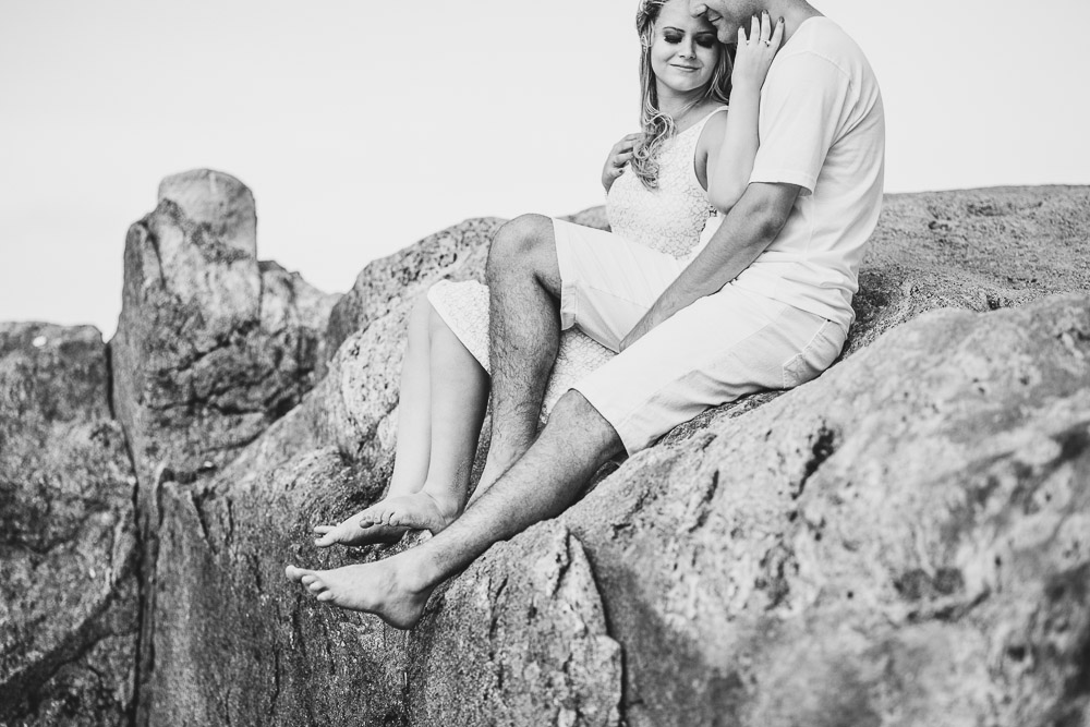 Pré wedding Amanda e Ricardo - Praia Estaleirinho- São Francisco do Sul-Santa Catarina-fotografia Thiago Lima Fotografia