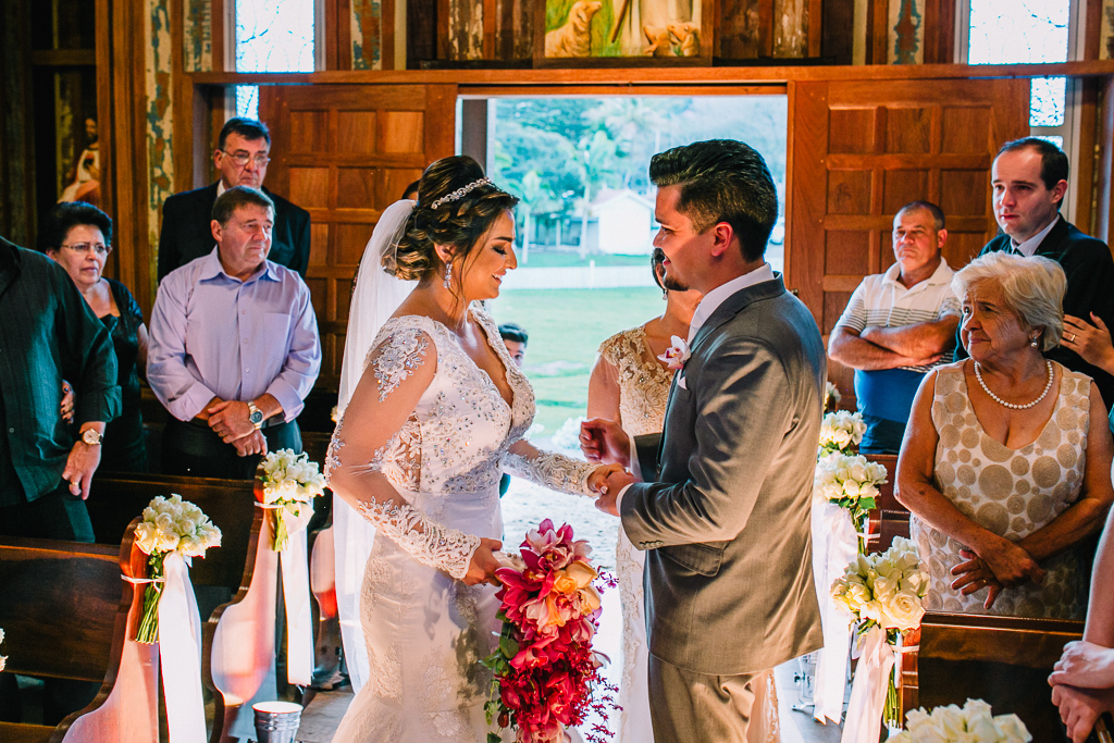 Casamento Najara e Thiago, Noivas Maringá, Najara e Thiago