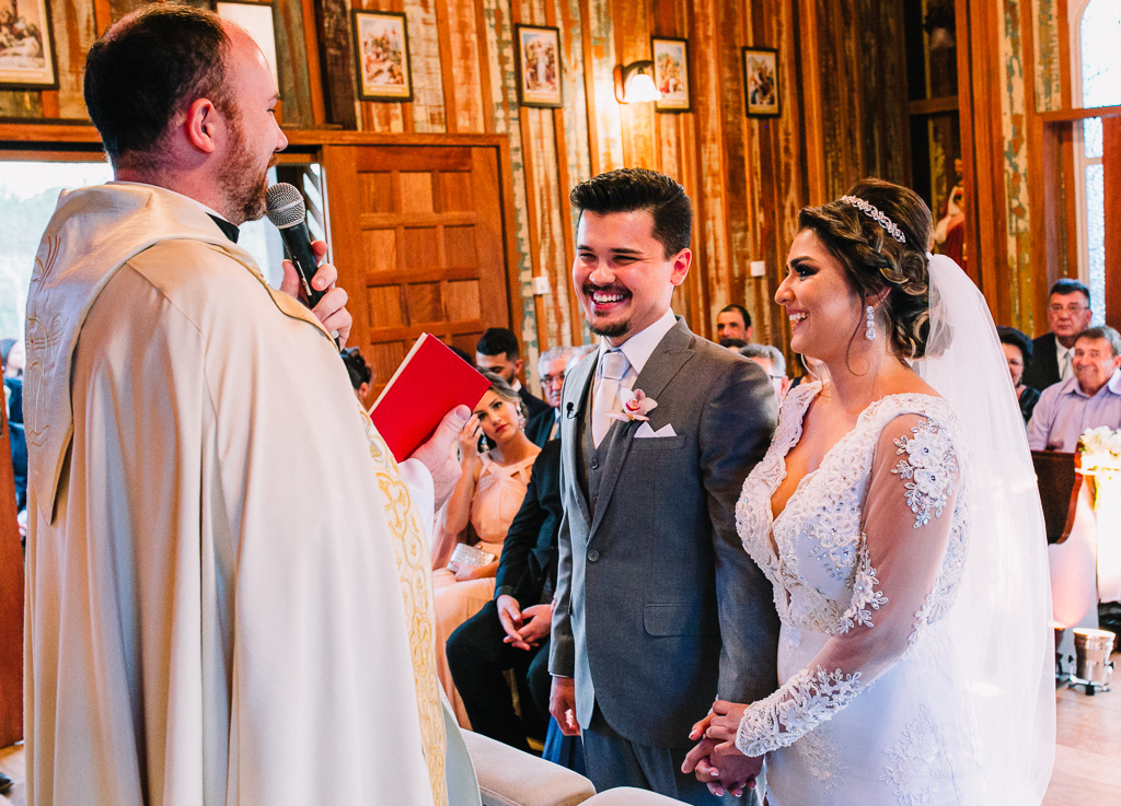 Casamento Najara e Thiago, Noivas Maringá, Najara e Thiago