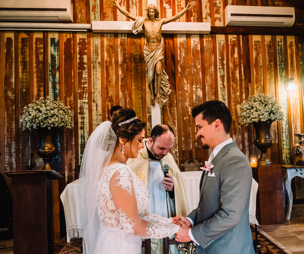 Casamento Najara e Thiago, Noivas Maringá, Najara e Thiago