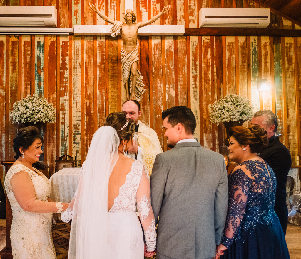 Casamento Najara e Thiago, Noivas Maringá, Najara e Thiago