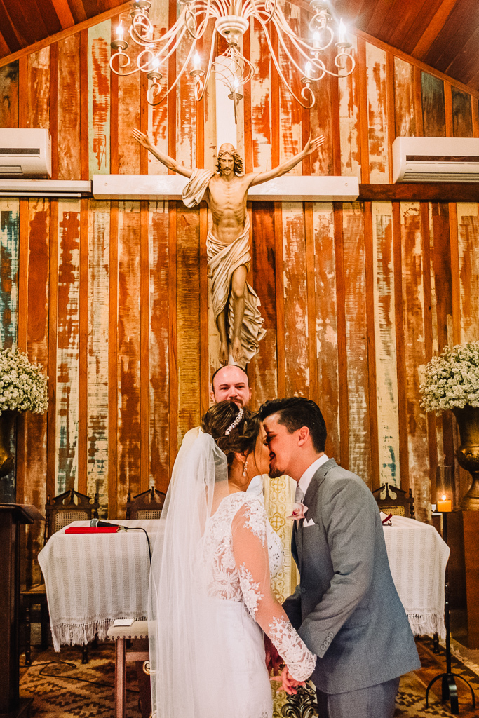 Casamento Najara e Thiago, Noivas Maringá, Najara e Thiago
