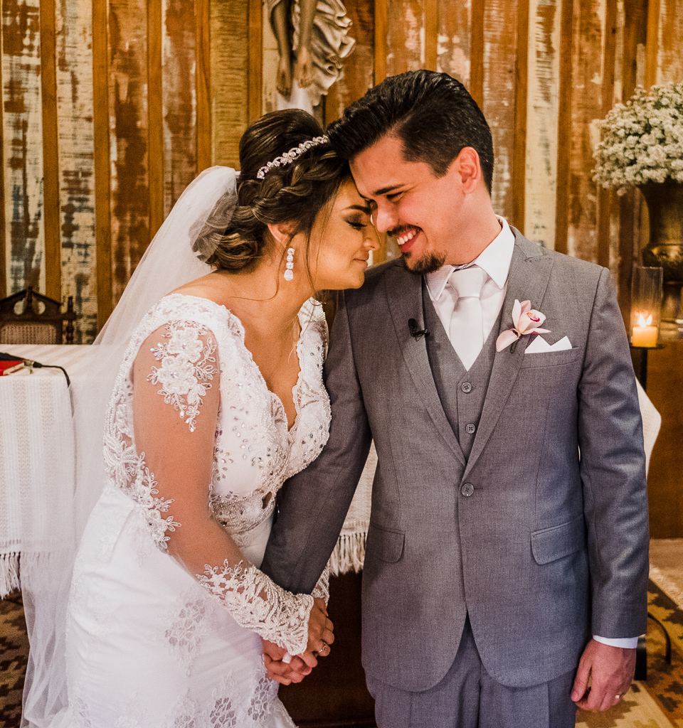 Casamento Najara e Thiago, Noivas Maringá, Najara e Thiago