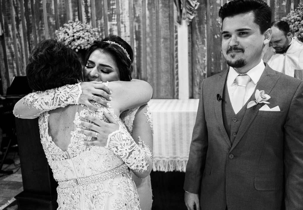 Casamento Najara e Thiago, Noivas Maringá, Najara e Thiago