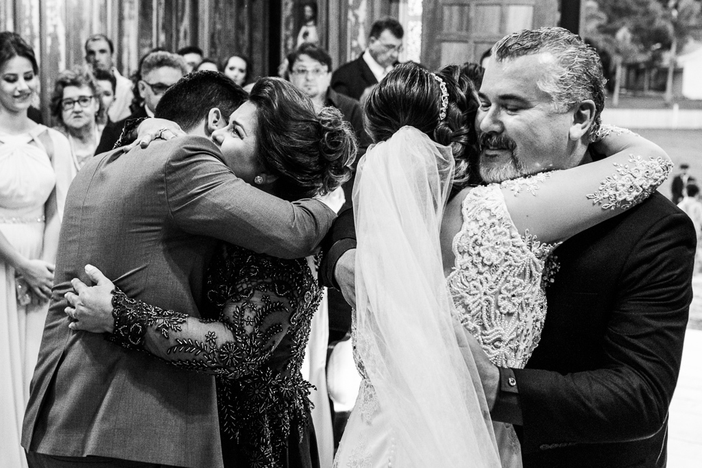 Casamento Najara e Thiago, Noivas Maringá, Najara e Thiago