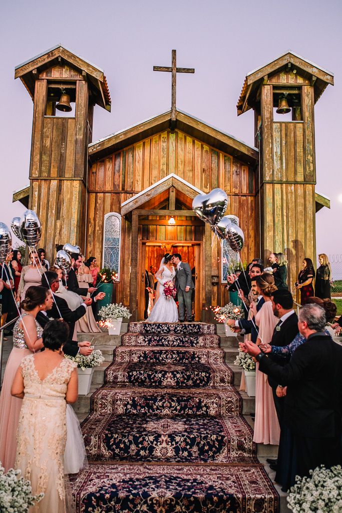 Casamento Najara e Thiago, Noivas Maringá, Najara e Thiago