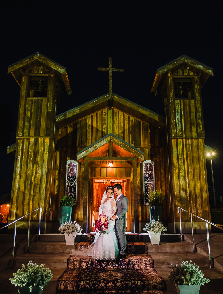 Casamento Najara e Thiago, Noivas Maringá, Najara e Thiago