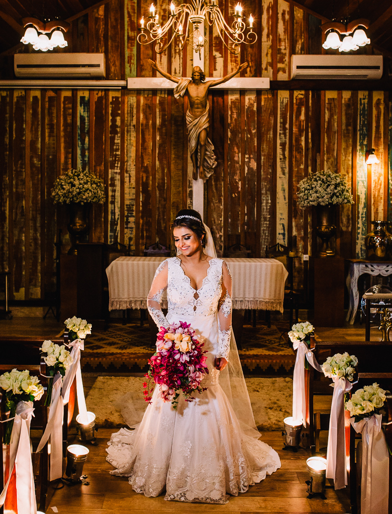 Casamento Najara e Thiago, Noivas Maringá, Najara e Thiago