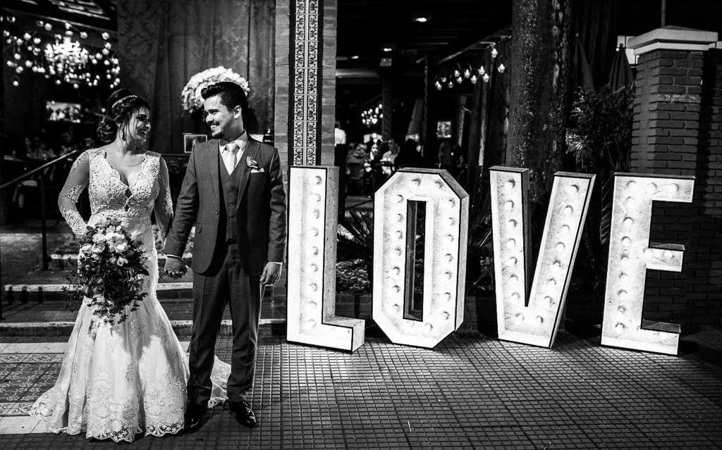 Casamento Najara e Thiago, Noivas Maringá, Najara e Thiago