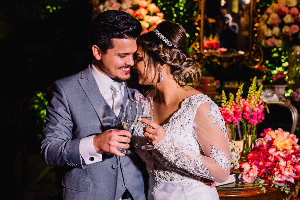 Casamento Najara e Thiago, Noivas Maringá, Najara e Thiago