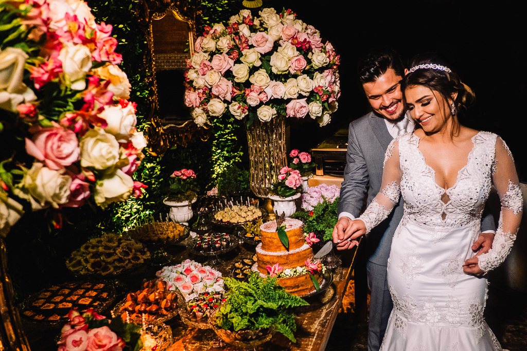Casamento Najara e Thiago, Noivas Maringá, Najara e Thiago