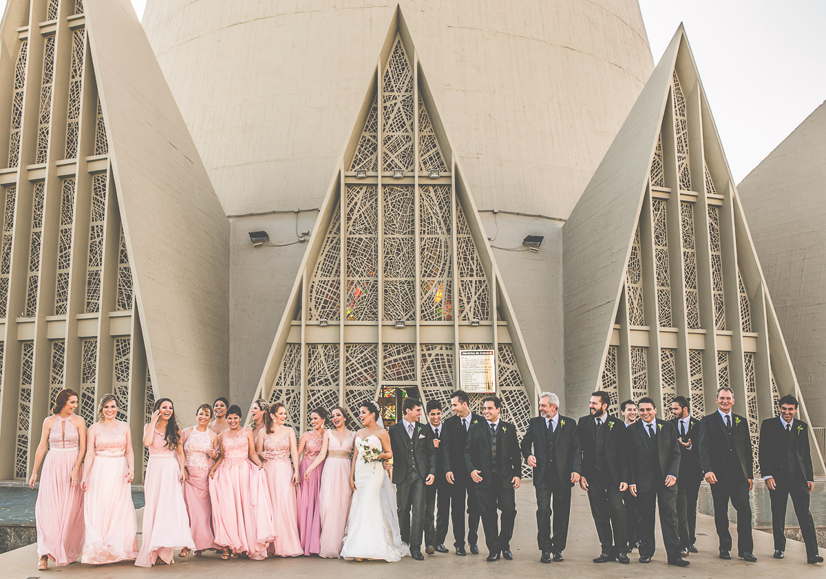 Casamento Maira e Ademar, Casamento Maringá-PR, Maira e Ademar, Country club Maringá, catedral Maringá