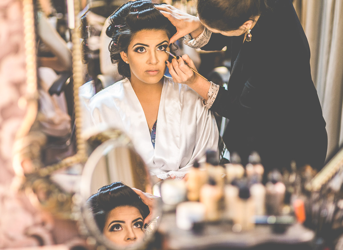 Making of Noiva studio Tatiana Pontara, Making of Maira Tatiana Pontara