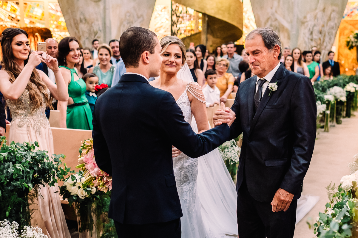 Casamento Camila e Marcelo - Casamento Maringá - Fotografo de casamento - Giardino Eventos - Assessoria de Casamento - Thiago Lima fotografia - Catedral de Maringá - Noivas Maringá - Decoração de Casamento - Assessoria de Casamento Maringá 
