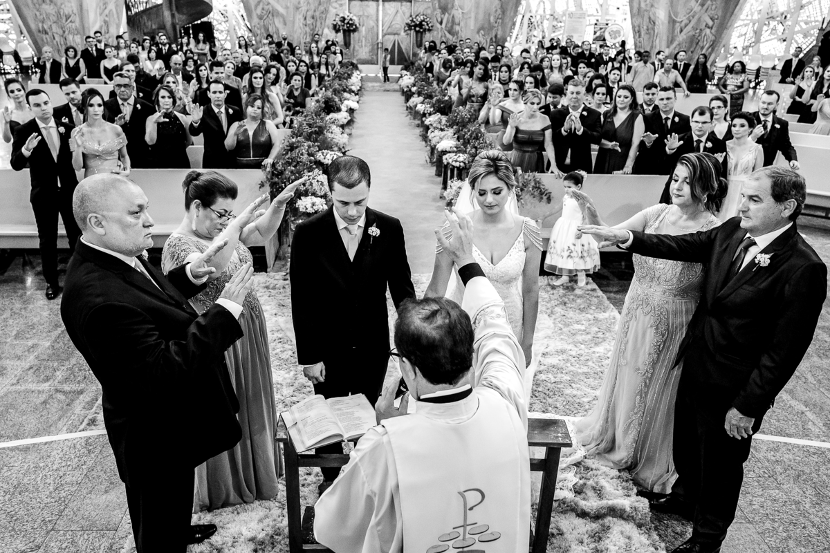 Casamento Camila e Marcelo - Casamento Maringá - Fotografo de casamento - Giardino Eventos - Assessoria de Casamento - Thiago Lima fotografia - Catedral de Maringá - Noivas Maringá - Decoração de Casamento - Assessoria de Casamento Maringá 