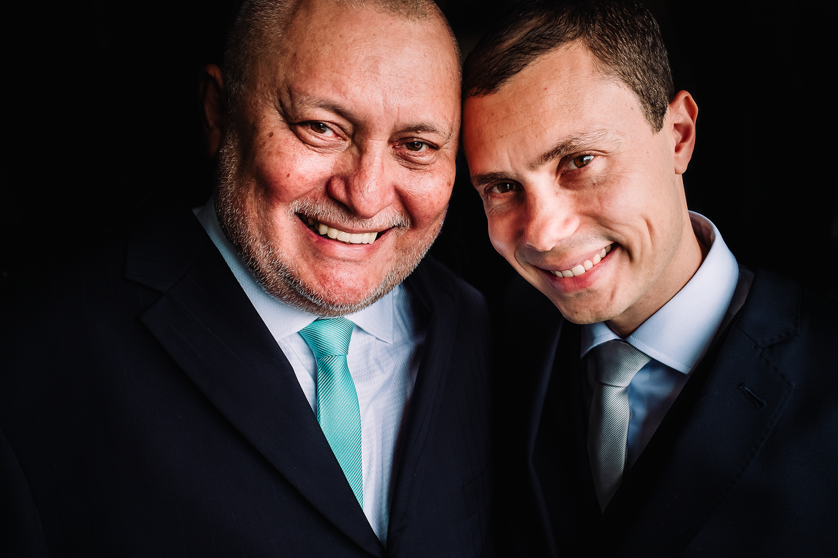 casamento Camila e Marcelo -making of noivo - noivas Maringá -fotografos de casamento - fotógrafos Maringá - casamento Giardino - casamento Catedral de Maringa - Pai e filho - casamento em Maringá - Thiago Lima fotografia